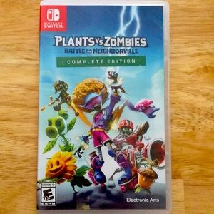 Plants vs Zombies. Battle for Neighborville.